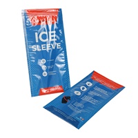 Sacs isothermes pour glace, emballages flexibles chauds/froids avec fermeture éclair