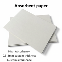 Papier spécial écologique absorbant en pâte de bois recyclable 280 g/m² 560 g/m² pour désodorisants de voiture, sous-verres et papier de test de parfum