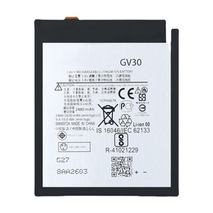 Batterie de remplacement REAL CAP <span class=keywords><strong>GV30</strong></span> pour Motorola Moto Z XT1650-01 XT1650-03 XT1650-05 téléphone portable Smartphone Batteries usine OEM - Product Image 1