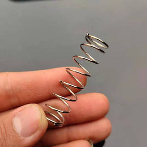 สปริงเหล็กกล้าไร้สนิมสำหรับกรรไกรตัดแต่งกิ่งผลไม้ ทิศทางเกลียวซ้ายและขวา ชุบโครเมียม - Product Image 4