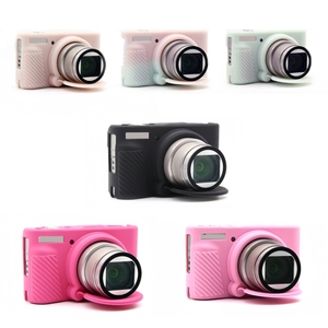Étui de protection en silicone souple pour <span class=keywords><strong>appareil</strong></span> <span class=keywords><strong>photo</strong></span> <span class=keywords><strong>Canon</strong></span> SX730/SX740 - Product Image 5