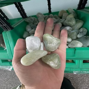 Đường Cảnh Quan Trang Trí Cao Đánh Bóng Tự Nhiên Vườn Sỏi Và Đá Trắng Sỏi Đá - Product Image 4