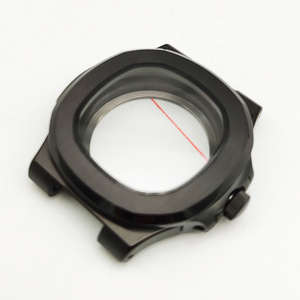 Accesorios de relojes de marca de lujo, correas de acero inoxidable, Kit de modificación, <span class=keywords><strong>caja</strong></span> de <span class=keywords><strong>reloj</strong></span>, ajuste de 39mm, <span class=keywords><strong>movimiento</strong></span> NH35 - Product Image 5