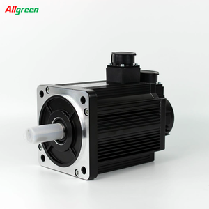 มอเตอร์เซอร์โว Allgreen ขนาด 60 มม. 220V 600W 1.91 นิวตันเมตร ชุดมอเตอร์เซอร์โว AC พร้อมเบรก รุ่น 60M01930+เบรก - Product Image 1