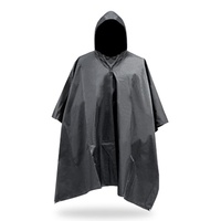 Poncho de pluie multifonctionnel imperméable camouflage, protection intégrale du corps, épaissi, longueur allongée, pour véhicules électriques