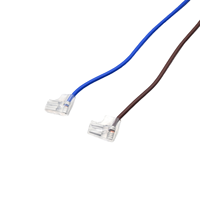 Cable de Extensión de 2 Pines Estándar Suizo Premium, Cable de Alimentación Aprobado por SEV H05VV-F, Cable de Repuesto para Monitor de Computadora y TV