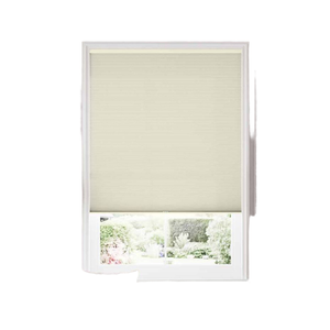 Nhà thông minh cơ giới 38mm tổ ong xếp li Cửa Sổ Màu điều khiển từ xa di động Rèm Vải Cài đặt đồng bằng điện - Product Image 2