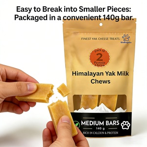 OEM/ODM Snack per Cani al Latte di <span class=keywords><strong>Yak</strong></span> dell'Himalaya 140G, Ricco di Proteine, Naturale, Senza Cereali, Non OGM - Alimento per Animali Domestici - Product Image 4