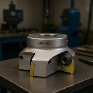 Fresa de hombro Fervi F256/080 para mecanizado de precisión - Product Image 3