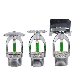 BaiChuan DN15 93 Degrees Upright Fire Sprinkler Head Protection Pendent Sprinklers For Fire Extinguishing System