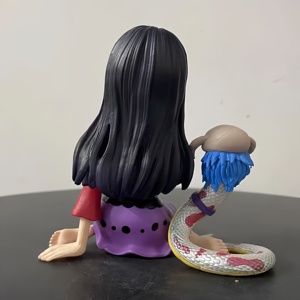 Figura de Acción Premium de PVC de Boa Hancock Chibi, Exquisito Modelo de Personaje de Anime con Salome, Escala 1/6, Versión Q, para Adornos de Coche - Product Image 6