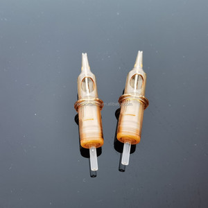 Aguja de Tatuaje Profesional Desechable de Acero Inoxidable con Sistema de Membrana Permanente Esterilizada <span class=keywords><strong>para</strong></span> Uso en Máquinas de <span class=keywords><strong>Tatuar</strong></span> - Product Image 6