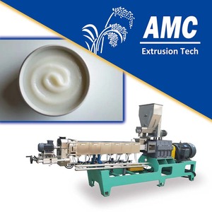 Ligne de production de céréales pour bébés AMC Babi Food Line, <span class=keywords><strong>machine</strong></span> de fabrication de poudre nutritionnelle instantanée pour aliments pour bébés - Product Image 1