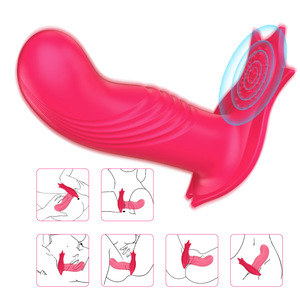 Wireless <b>remote</b> control wearable <b>vibrator</b> female masturbation device wearable <b>vibrator</b> sex toys - Product Image 3