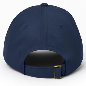 Casquette de baseball 6 panneaux de haute qualité, couleur unie, nouveau logo brodé personnalisé, style sportif et formel, en coton courant - Product Image 4