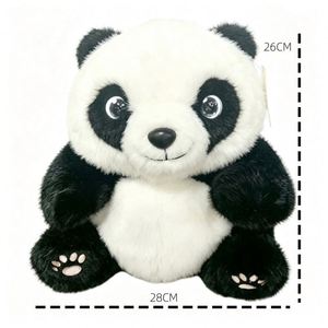 Jouet en peluche inspiré de la nature, compagnon d'inspiration artistique et de productivité, avec intelligence artificielle et yeux émotionnels - Product Image 1