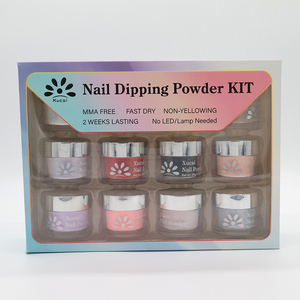 Couverture de haute qualité poudre <span class=keywords><strong>acrylique</strong></span> nue paillettes ensemble de poudre <span class=keywords><strong>acrylique</strong></span> <span class=keywords><strong>kit</strong></span> d'ongles en poudre - Product Image 6