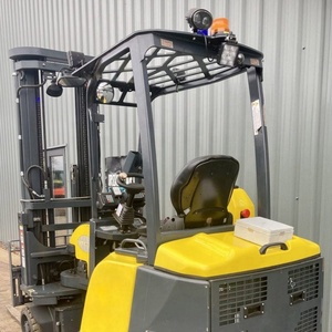 Xe Nâng 110V Amber Led Nhấp Nháy Cảnh Báo Đèn Nhấp Nháy Đèn Hiệu Cho Xe Tải Ngã Ba Đèn Xe Nâng Đèn Tín Hiệu Đèn - Product Image 5