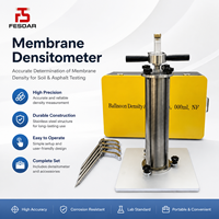 Appareil de mesure de la densité du sol par méthode du ballon à air standard