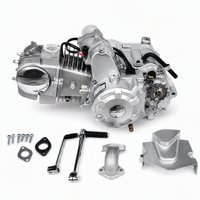 Moteur de moto complet 150cc refroidi par air, démarrage électrique et à manivelle, embrayage – Fourniture en gros pour fabricants
