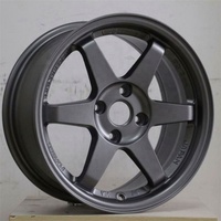 Jantes en alliage C Flrocky 15 16 17 18 19 20 Fine Progress Work pour Rays Volk Te37 Replica