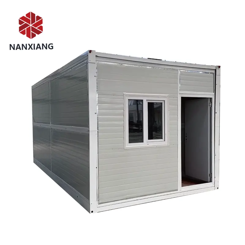 Nanxiang Gerecycled Aangepaste Hoge Kwaliteit Verzending Plannen Container Huis 4 Slaapkamer