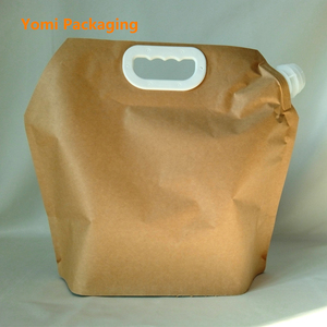 Bolsas de Papel Kraft con Boquilla para Líquidos, Impresas Personalizadas, Ecológicas, Biodegradables - Product Image 6