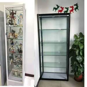 Vitrina de exhibición de acero Vitrina Recuperación automatizada de varios niveles Protección contra la corrosión de 5 capas Diseño elegante - Product Image 4