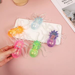 Juguete Antiestrés de Pulpo Mini de TPR con Purpurina, Regalo Promocional para Niños <span class=keywords><strong>y</strong></span> Niñas - Product Image 4