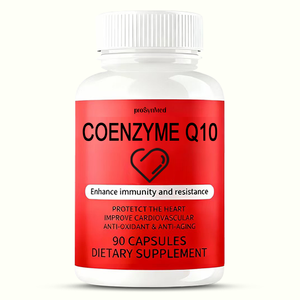Integratore Coq10 400MG OEM/ODM, 90 Capsule per la Salute del Cuore e la Produzione di Energia, Capsule di Coenzima Q10 Potenziato - Product Image 1