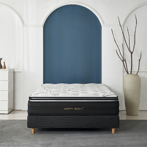Groothandelsproduct Hoge Kwaliteit Vacuüm Verpakte Matrassen Slaapkamermeubelenset Memory Foam Spring Matras Kingsize - Product Image 2