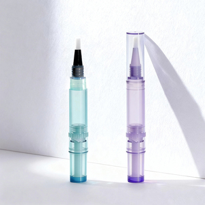 Bolígrafo de Aluminio Vacío de 4 ml con Logotipo Personalizado para Eliminar Hongos de Uñas, Bolígrafo de Pintura para Retoques en Paredes, Pisos y Automóviles, Bolígrafo Cosmético Giratorio para el Crecimiento del Cabello - Product Image 3