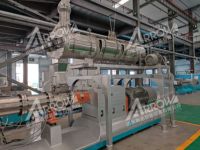 Extrudeuse de fabrication de nouilles de riz pour bébé en poudre de nutrition flèche/ligne de production de machine de traitement de nouilles de riz nutritionnel