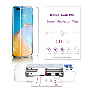 Lámina Protectora de Pantalla de Hidrogel Esmerilado Personalizada OEM ODM para Máquina de Corte, para Cualquier Tamaño de Teléfono Móvil, Película Protectora Mate - Product Image 2