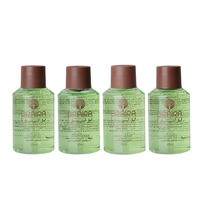 Flacon cylindrique de 30ml pour shampoing/gel douche jetable de haute qualité