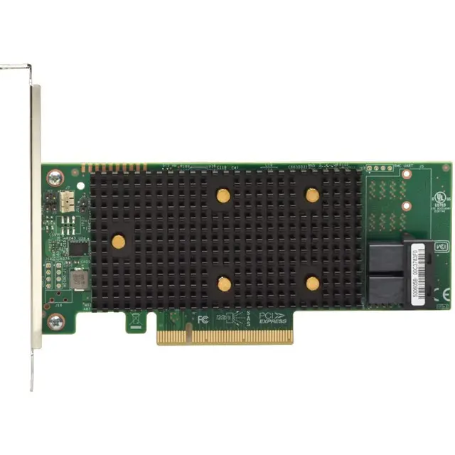 मूल RAID 940-16i 8GB फ्लैश-समर्थित कैश का समर्थन करता है RAID 0 1 10 5 6 Raid कार्ड