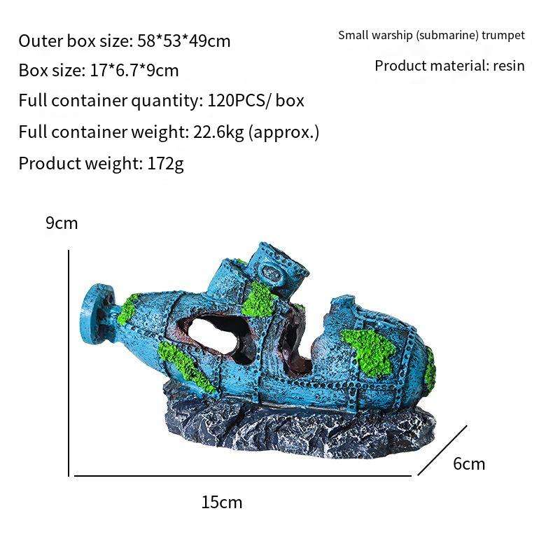 S (Small warship (submarine) trumpet)