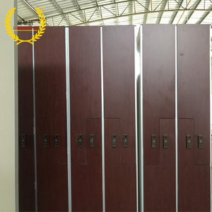 Armario de Almacenamiento Compacto Laminado Ecológico de Doble Puerta, Resistente a la Humedad y al Fuego, para Uso en Cocina, en el Centro Comercial Villa 2 Compact Lo - Product Image 4