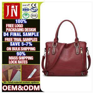 2025春夏时尚手提袋-欧美风格大容量女式肩包和斜跨斜挎包 - Product Image 1