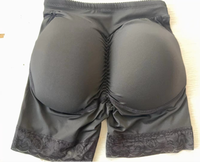 S-5XL Gaine sculptante en dentelle avec rembourrage fessier pour rehaussement des fesses, effet BBL, shorty gainant et culotte de contrôle