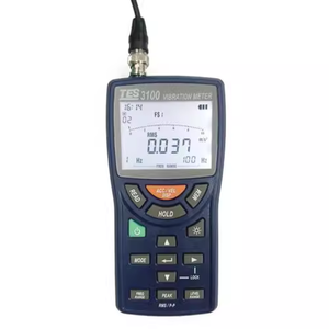 TES-3101 เครื่องวัดการสั่นสะเทือนแบบดิจิตอลความแม่นยำสูงและเครื่องวิเคราะห์ - Product Image 3