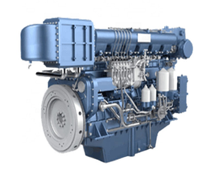 Motor para Barco, Draga de Arena para Ferry, Motor Marino de Pesca 818hp 4 Tiempos - Product Image 1