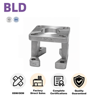 Support réglable en acier inoxydable, moulage de précision en silice, surface polie, anti-poussière, résistant à la corrosion, certifié ISO9001
