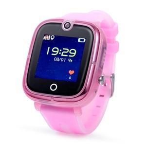 Wonlex 2020 Günstige Wasserdichte IP67 Lange standby-batterie 690mAH SOS Aufruf GPS Tracker Kinder Smart Uhr - Product Image 3