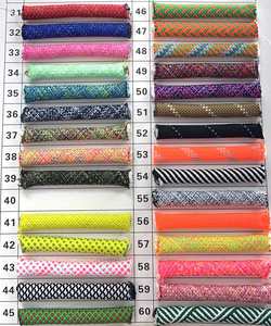 Cordon en polyester tressé rond de 8 mm, couleur personnalisée, pour ensemble d'escalade de sécurité, vêtements et lanières de téléphone - Product Image 3