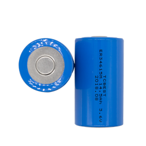 ER34615 3.6V 19Ah Lityum Tiyonil Klorür Pil (Konektörlü), 19000mAh D Boyutlu Birincil Hücre, Akıllı Sayaçlar ve IoT Sensörleri için - Product Image 1