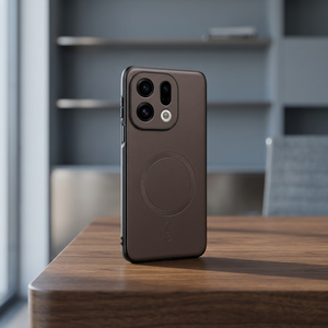Étui de protection pour téléphone portable Imiracle, cadre souple antichoc magnétique, design professionnel en cuir PU, pour OPPO Find X9 CN/GUA - Product Image 3