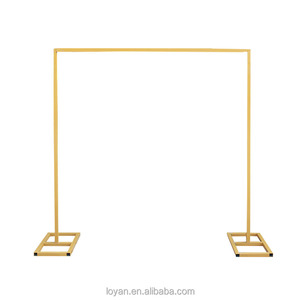 Arco Floreale a Forma di Cuore <span class=keywords><strong>con</strong></span> Supporto, Sfondo di Rose Artificiali per Palcoscenico Matrimoniale - Product Image 6