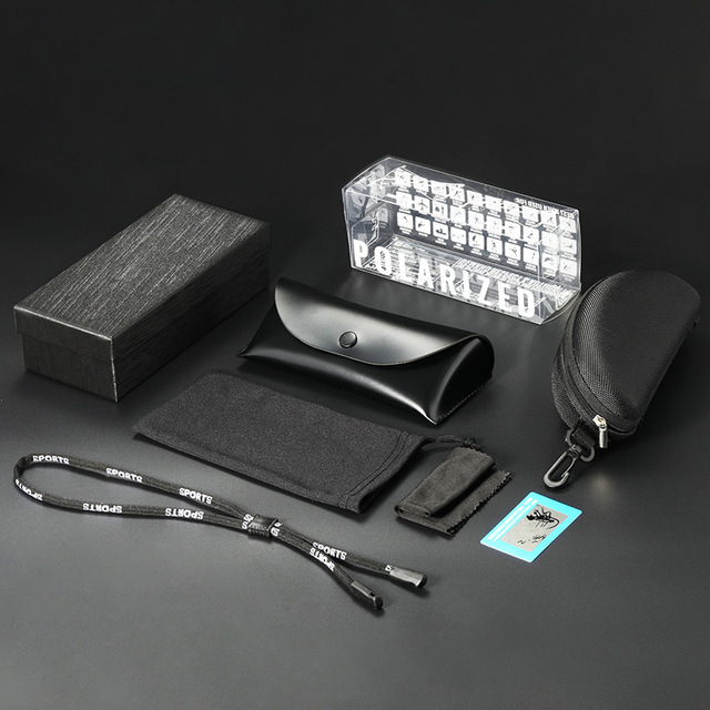 Eyeglasses Box Packing Glasses Accessories PU Material Environmental protection Sunglasses Box Fashion Eyeglass Case