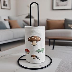 Moderno Dispensador de Papel Toalla y Soporte para Rollo de Plástico de Hierro Forjado Tridimensional para Cocina, Hotel y Oficina - Product Image 3